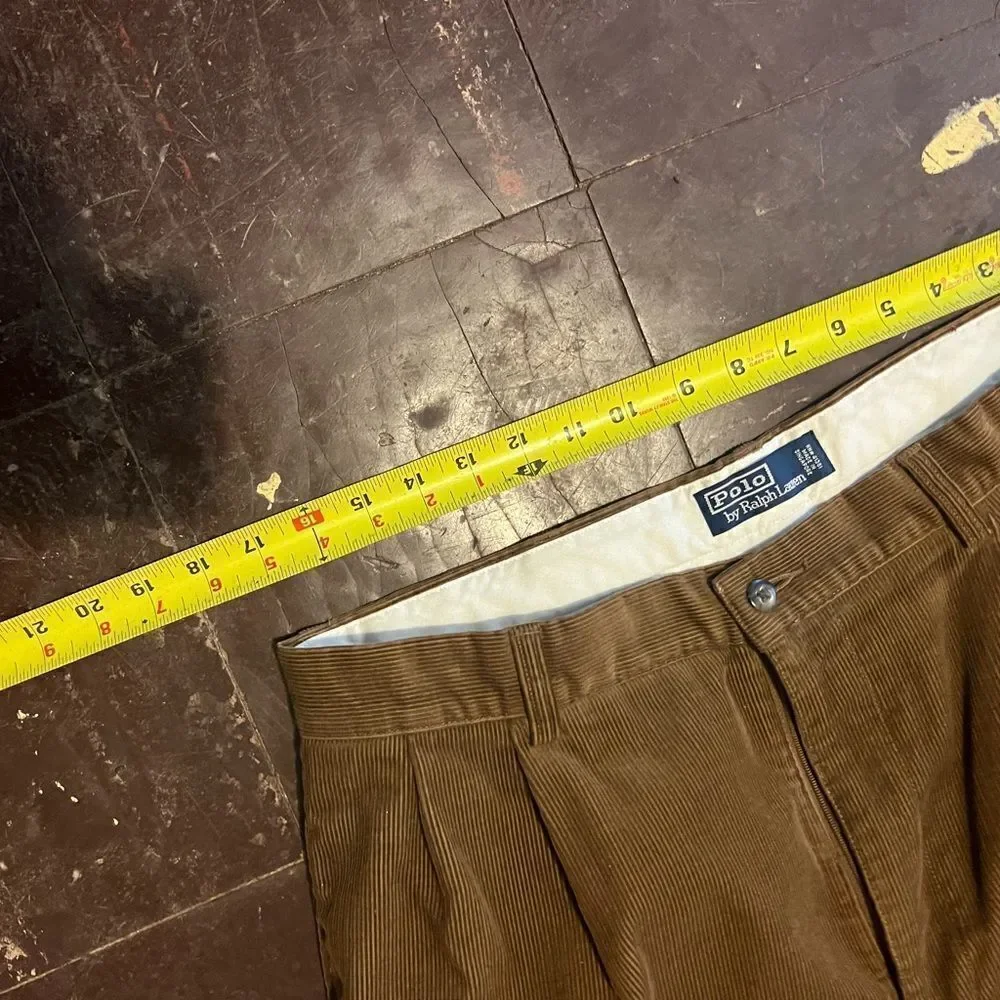 Vintage Polo Ralph Lauren Corduroy Pants